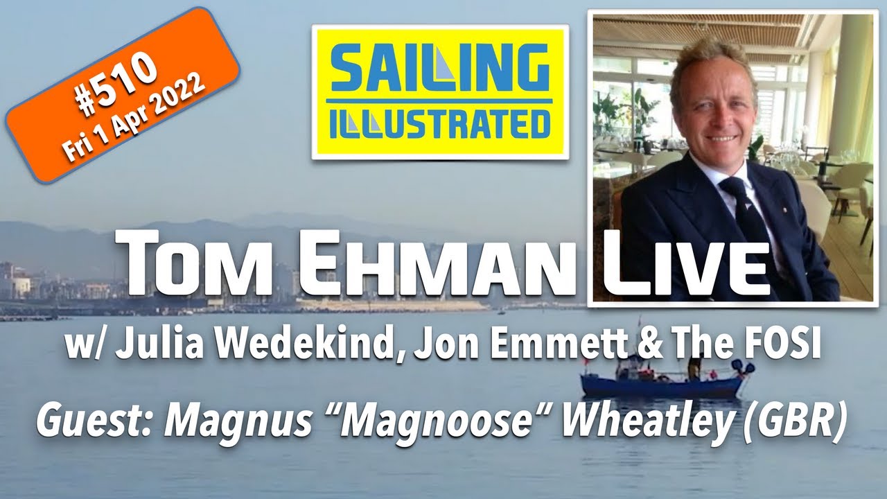 ⁣TOM EHMAN LIVE #510 — Guest Magnus Wheatley (GBR), Rule69.blog