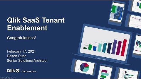 Qlik Sense SaaS Enablement