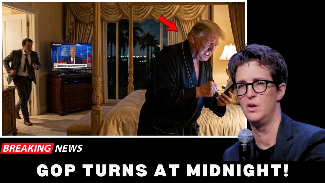 GOP Turns on Trump at Midnight: Stunning Revolt – "This Is How It Ends"