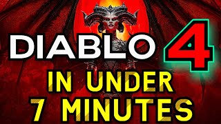 Diablo 4: Everything To Know in Under 7 Minutes (No Spoilers)