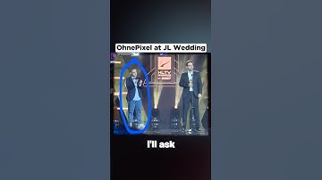 OhnePixel at JL Wedding #cs2 #ohnepixel #csgo