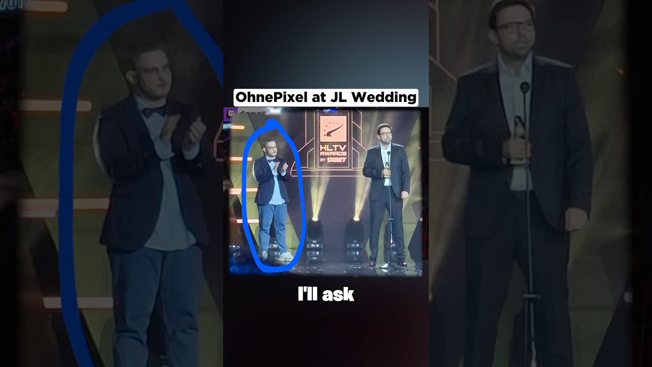 OhnePixel на свадьбе JL 