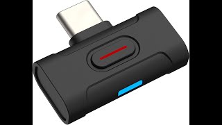 MX-C1 Hi Res Bluetooth 5 4 Transmitter Unboxing and Review