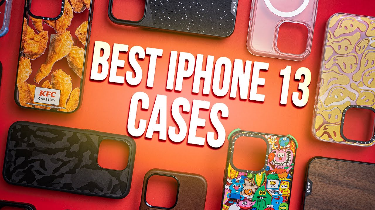 Best iPhone 13/13 Pro Cases - 2021