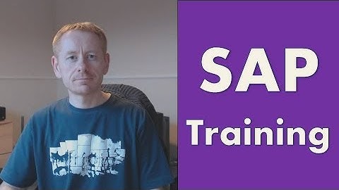 SAP Training - Complete Channel Devoted To SAP Training