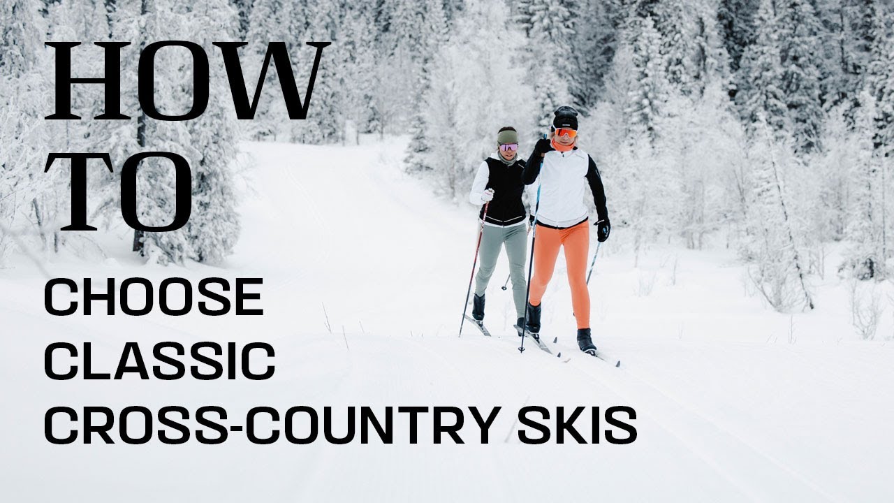 Touring Cross Country Ski Size Chart