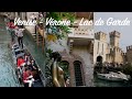 Venise Lac de Garde Vérone DRONE