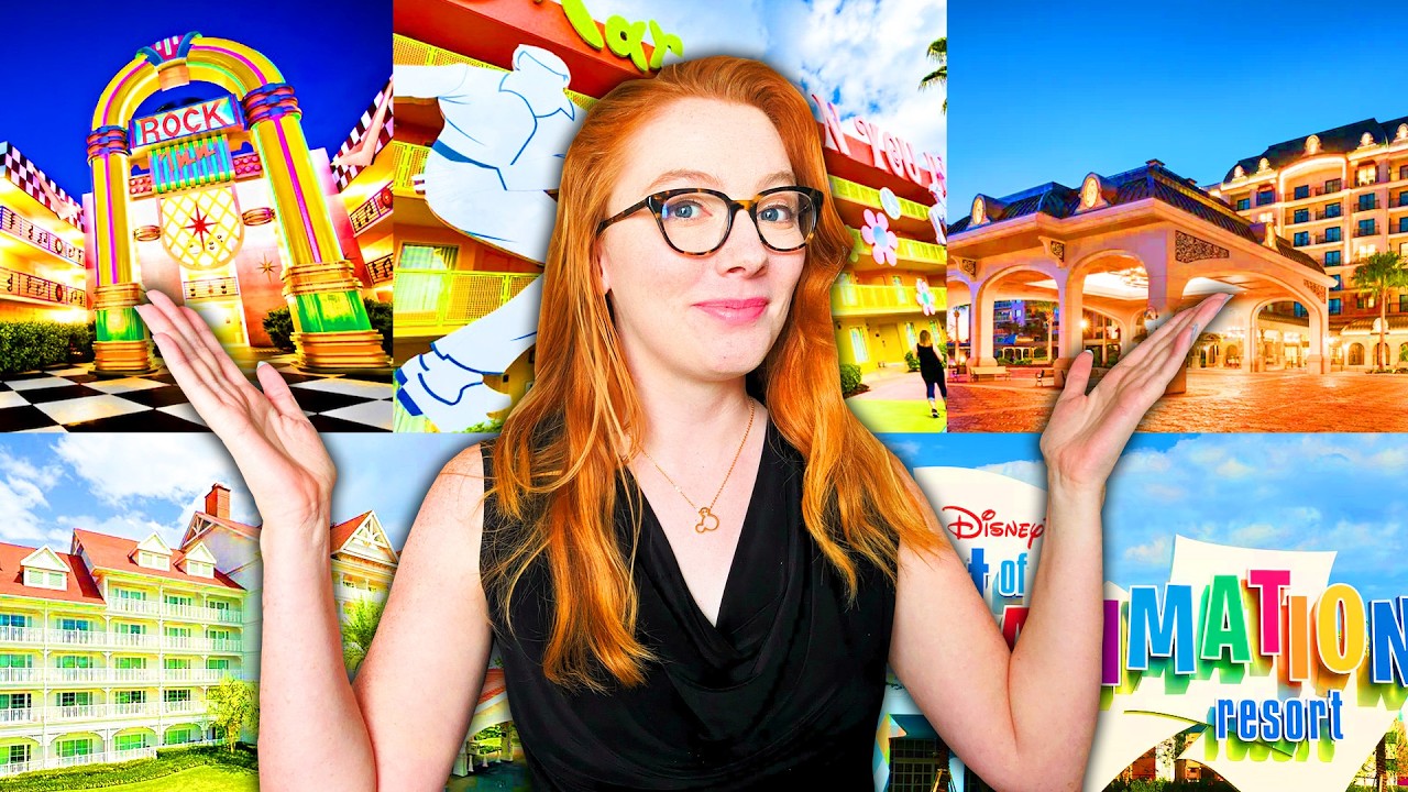 Everything You Need To Know About Choosing Your Disney World Hotel
