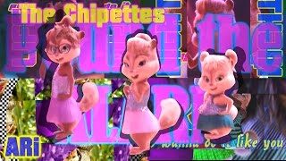 The Chipettes - Pound The Alarm chords