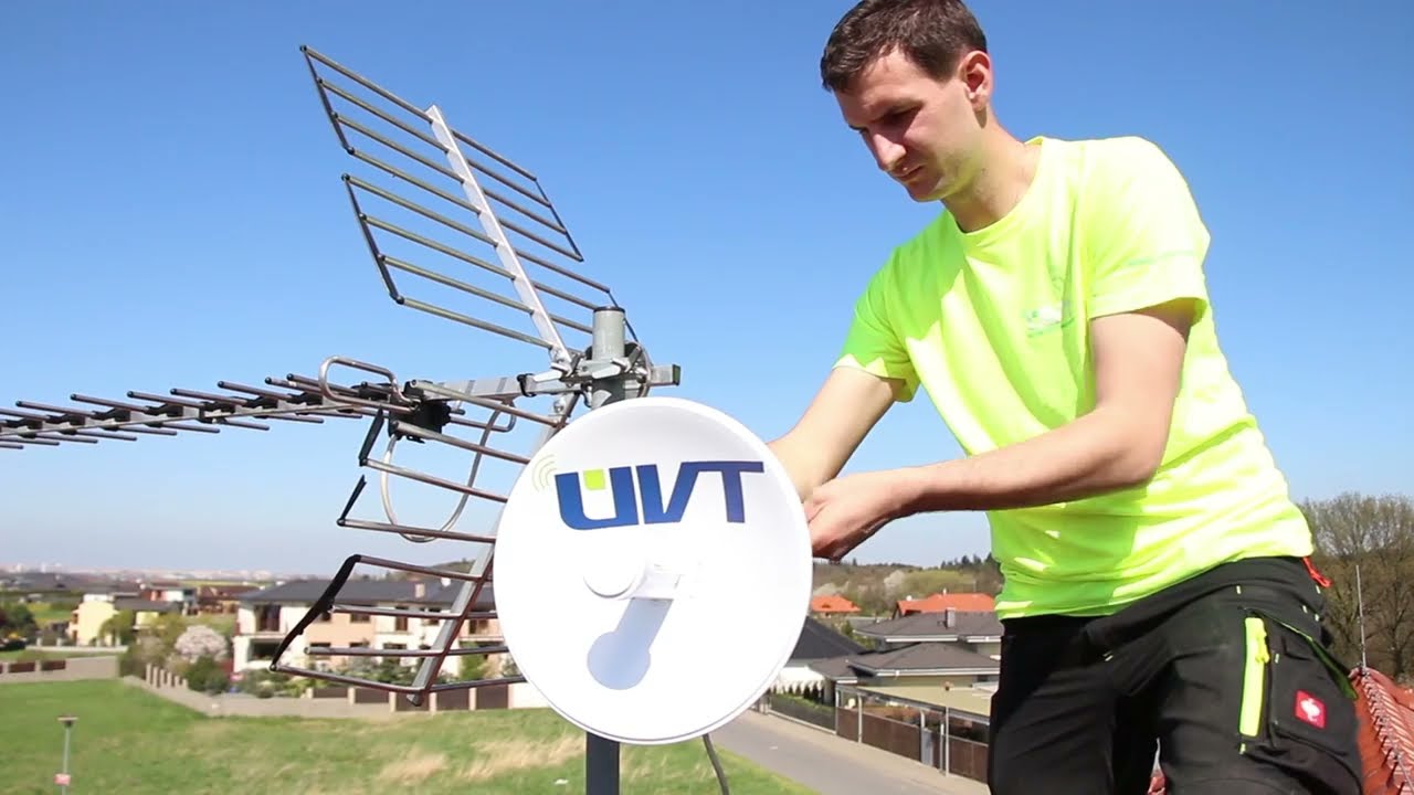 Instalace bezdrátového internetu ÚVT