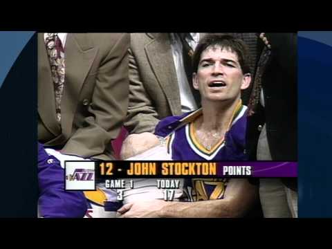 Jazz Rewind Jazz Vs Spurs 1994 NBA Playoffs 