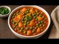 How to make Peas & Potatoes Curry Comfort food alert this curry is done right byelliaPresentCookania