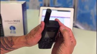 Iridium 9555 Satellite Phone