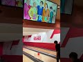 ボウリングで見たことない球の速さw