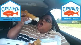 CAPTAIN D'S FISH & SHRIMP MUKBANG | NO PROMOTION???