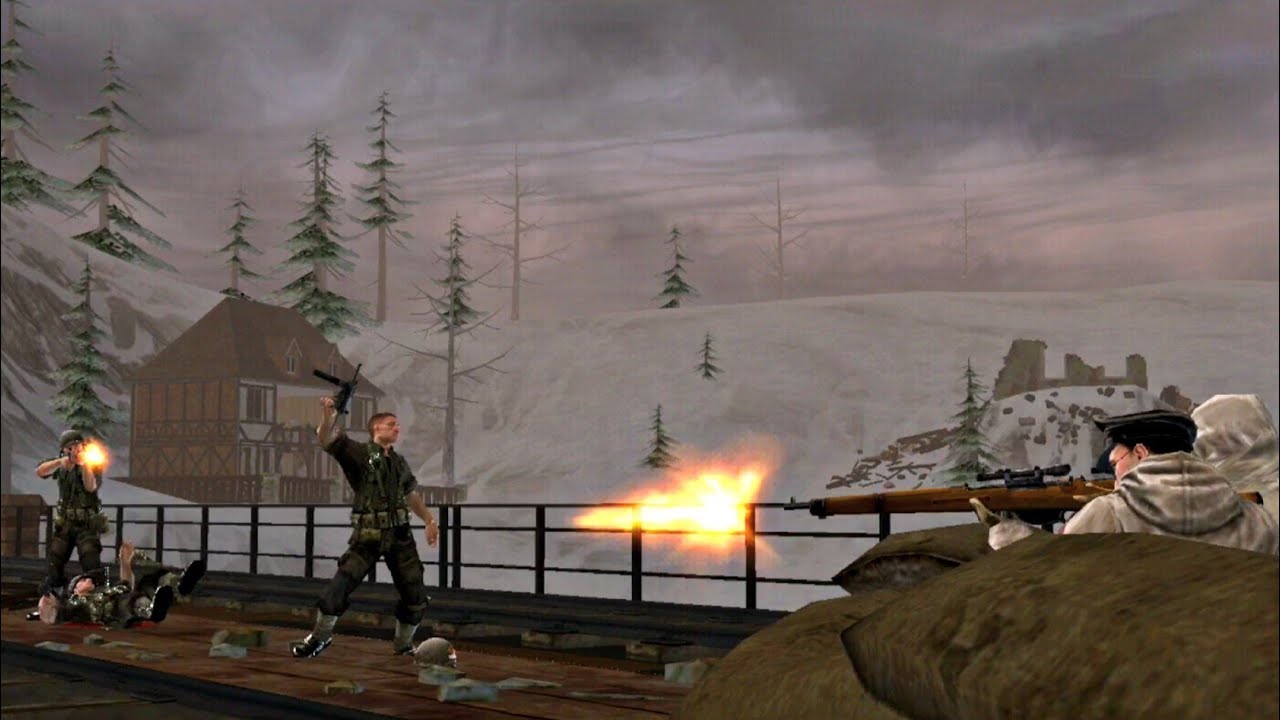 Beautiful Walkthrough Of FLC WW2