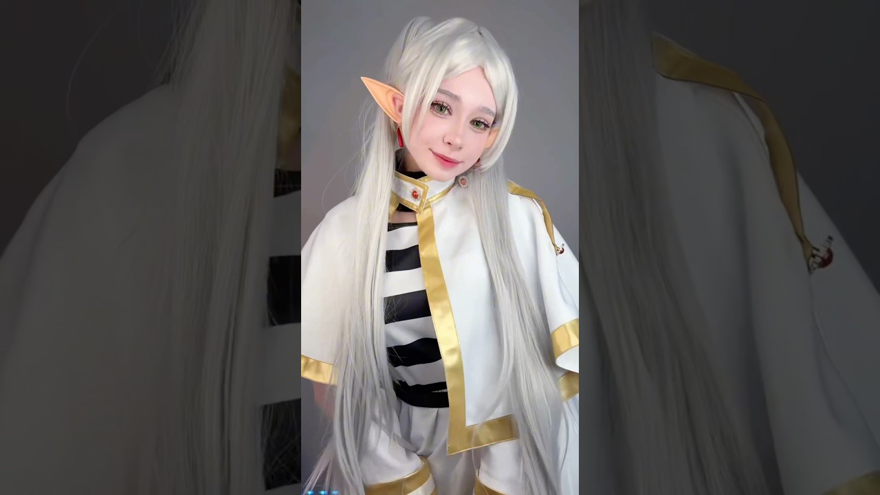 The long-awaited Frieren 💖 How was your weekend? #cosplay #sousounofrieren #anime #tiktok #shorts