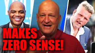 ESPN Losers Touted As MORE INFLUENTIAL Over Pat McAfee & Charles Barkley | Don't @ Me w/ Dan Dakich