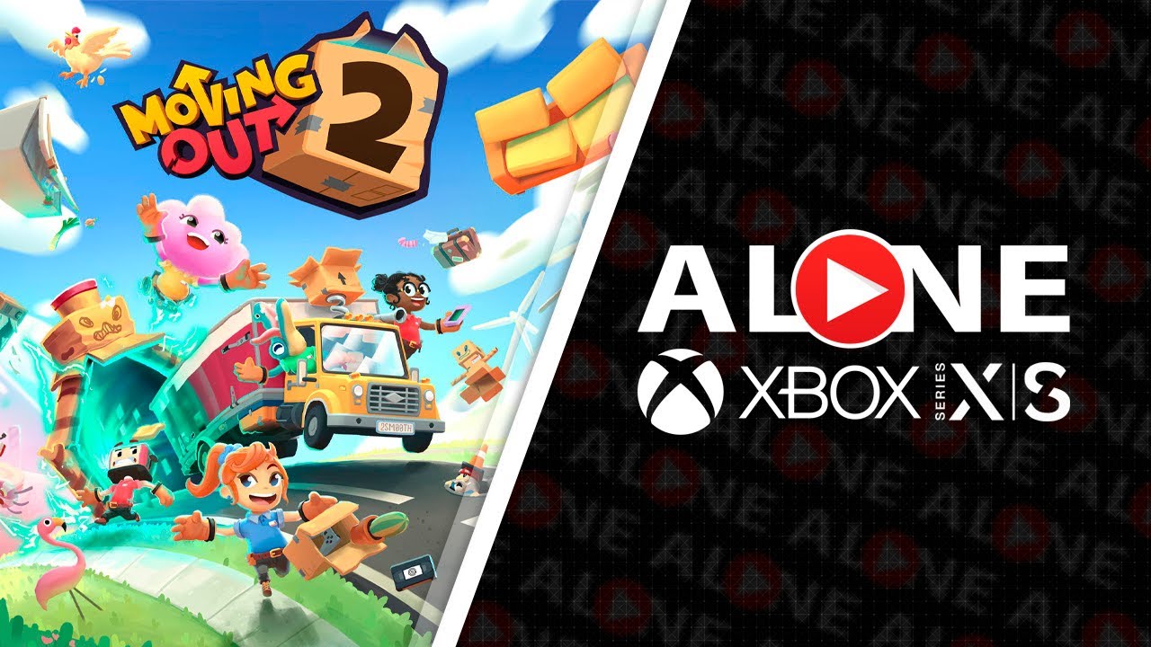 Moving Out 2 - Геймплей | XBOX SX