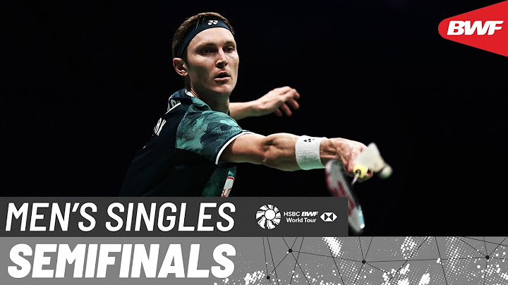 LI-NING China Masters 2024 | Anders Antonsen (DEN) [3] vs. Viktor Axelsen (DEN) [2] | SF