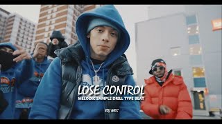 "LOSE CONTROL" Central Cee x Buruklyn Boyz | Melodic Sample drill type beat | KeNyUsUk Drill | Rnb