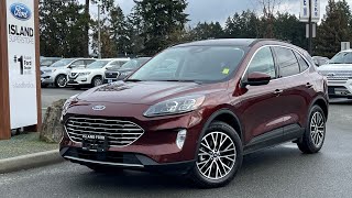 2021 Ford Escape Titanium PHEV + NAV, Heated Seats FWD Review | Island Ford 2021 Ford Escape Se Hybrid Nav Heated Seats Awd Review Island Ford