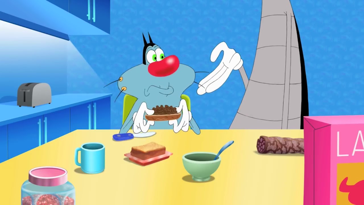 МУЛЬТИК ДЛЯ МАЛЫШЕЙ. Кот и тараканы - Великан - YouTube