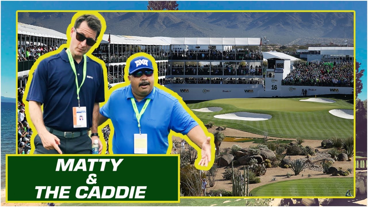 HEATED ARGUMENTS! Super Bowl surprises and Waste Management Phoenix Open 👀 Matty and The Caddie