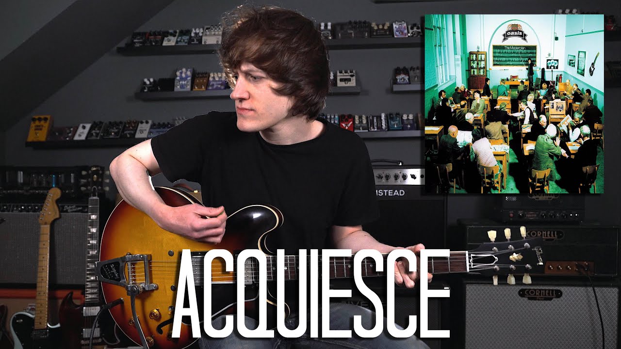 Acquiesce - Oasis Cover Acquiesce - Oasis Cover