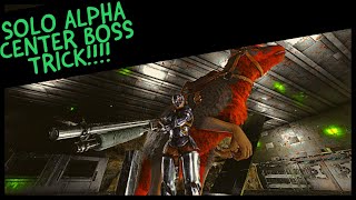 SOLO ALPHA CENTER BOSS EASY WIN TRICK