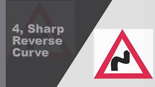 ROAD SIGNS 0 4Sharp Reverse Curve