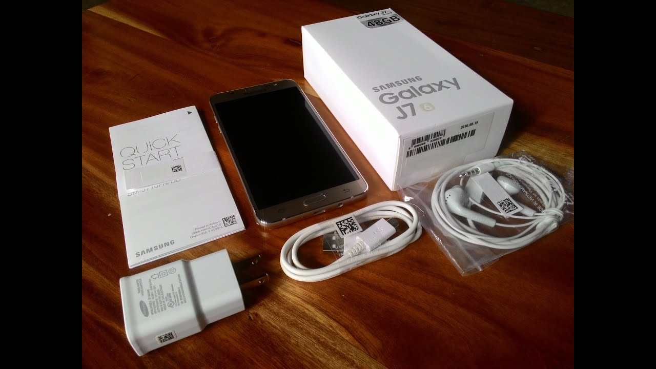 SAMSUNG Galaxy J7 2016 Unboxing and Camera test by Faii&Neng - YouTube