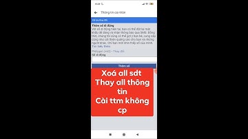 Hướng dẫn check acc cổ, sub ko cần ip, tháo sđt ,cài ttm cân cpxp | Ma Văn Pin Official