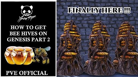 How To Get Bee Hives On Gen 2 | ARK: Survival Evolved
