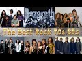 Nazareth - Scorpions - Bon Jovi - Guns N&#39; Roses - Aerosmith - Deep Purple ♫ The Best Rock Of 70s 80s