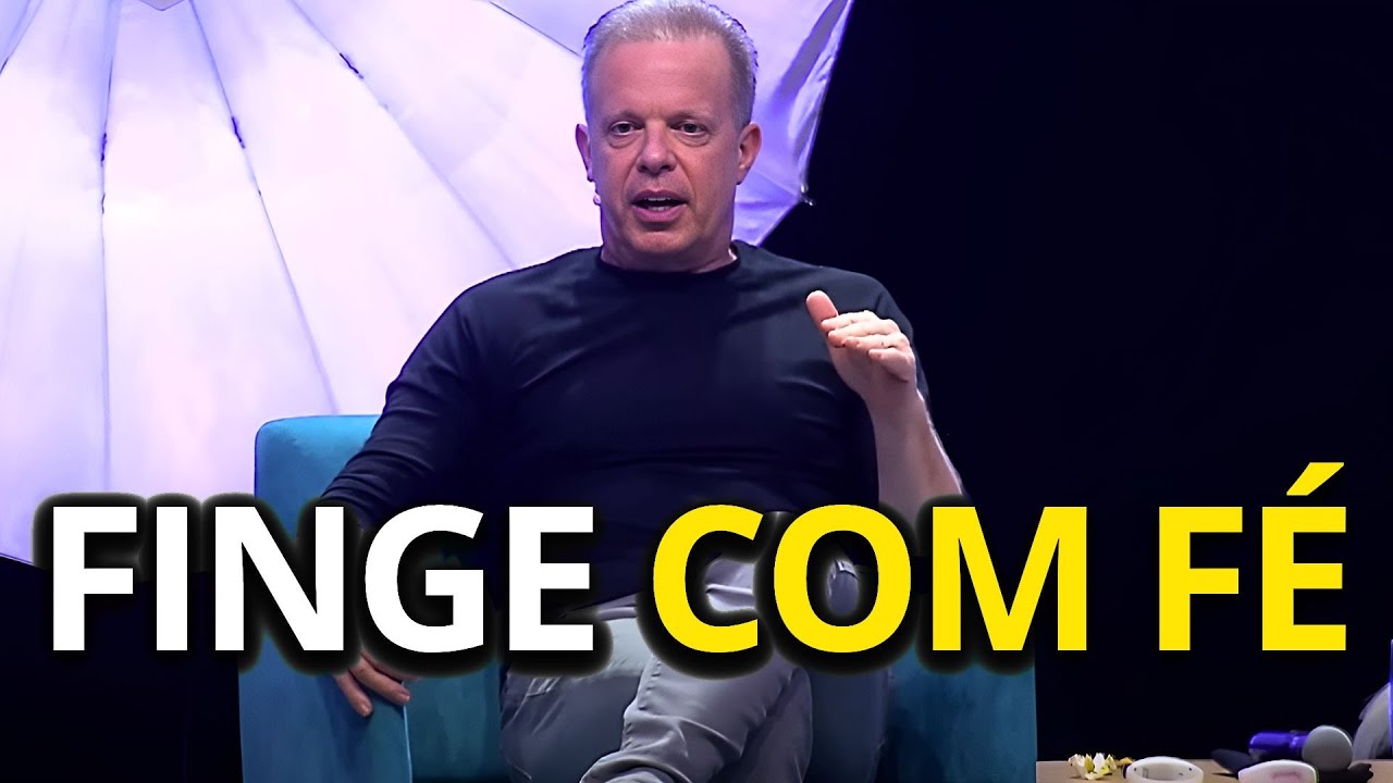 FAÇA DE CONTA COM FÉ E A REALIDADE VAI MUDAR – JOE DISPENZA EXPLICA O CÓDIGO