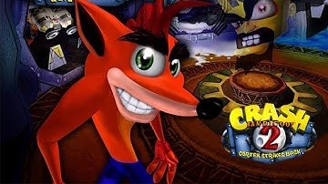 CRASH BANDICOOT 2 : CORTEX STRIKES BACK - TRAILER (1997)