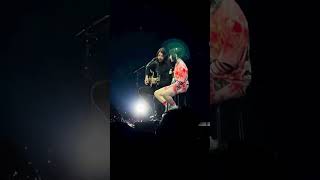 Billie Eilish Invites Dave Grohl To Sing 'My Hero' On Stage #shorts