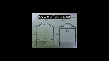COMPRESSION RATIO- 2 STROKE (PART 2)