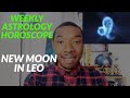 LEO NEW MOON JULY 28, 2022 | Astrology Horoscope July 24 - 30 2022 | Astrology Transits explained