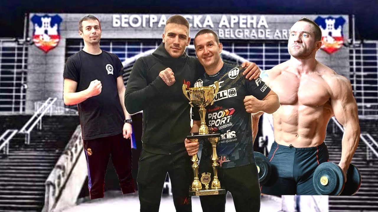 Nastavljamo sa jakim pripremama za BEOGRADSKU ARENU!!