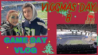 VLOGMAS DAY 8 // GAME DAY SO COME SPEND THE DAY WITH ME AT LUMEN FIELD