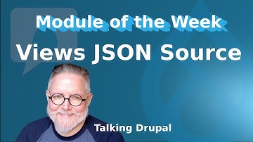 Drupal Module: Views JSON Source