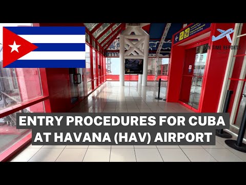 Video: Airports in Cuba