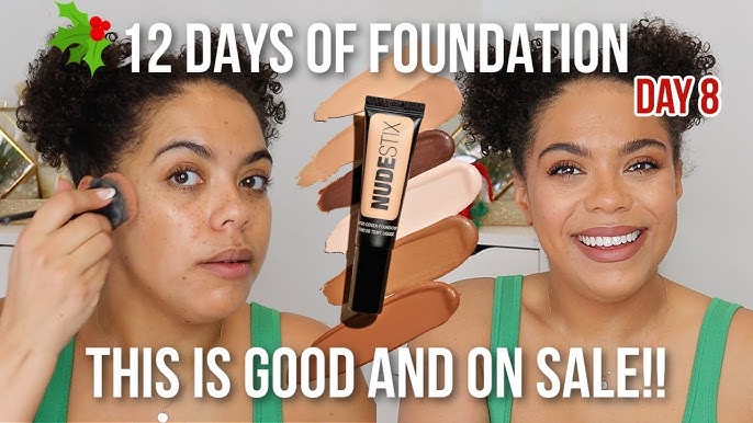 YouTube 7 DAY Tinted 12 Maybelline - FOUNDATION OF Edition Review! Green Oil DAYS