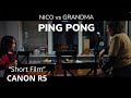 Nico vs Grandma Ping Pong "Short Film" | Shot on Canon R5
