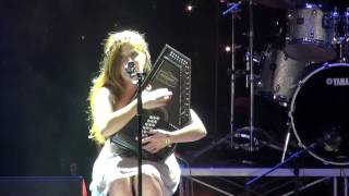 Video thumbnail of "Creep - Radiohead (Acoustic Cover Alessandra Salerno Autoharp)"