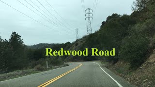 Driving on Redwood Road in Castro Valley and Back to Pleasanton @theadventurousdriver6463