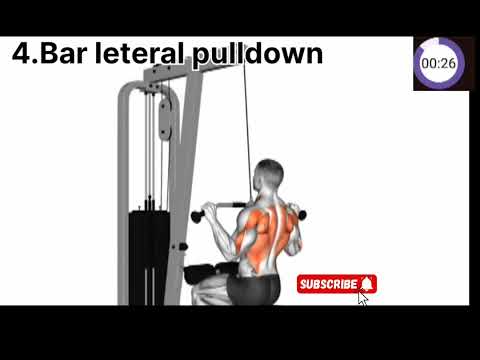 6 Effective Exercises To Build Your Back-Back Workout.