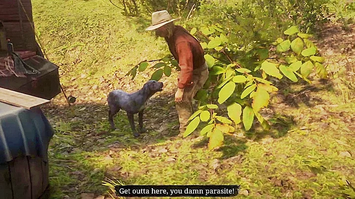 Micah Kicks the Dog, Cain / Hidden Dialogue / Red ...